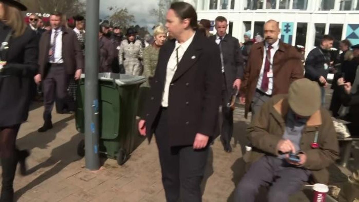 Queen Camilla seen for the first time since King Charles hospital admission