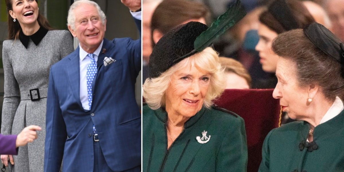Queen Camilla and Princess Anne hold the fort while King Charles and Kate Middleton continue to recover