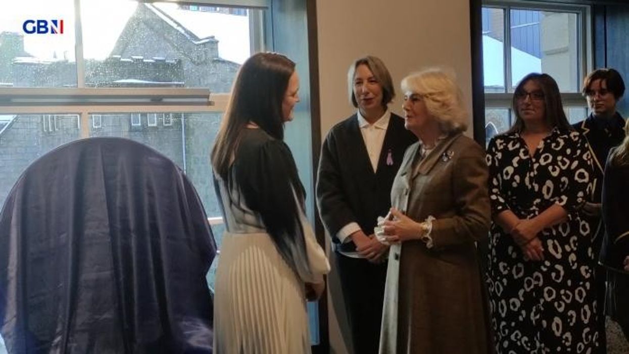 Queen Camilla provides update on King Charles ahead of monarch's prostate surgery