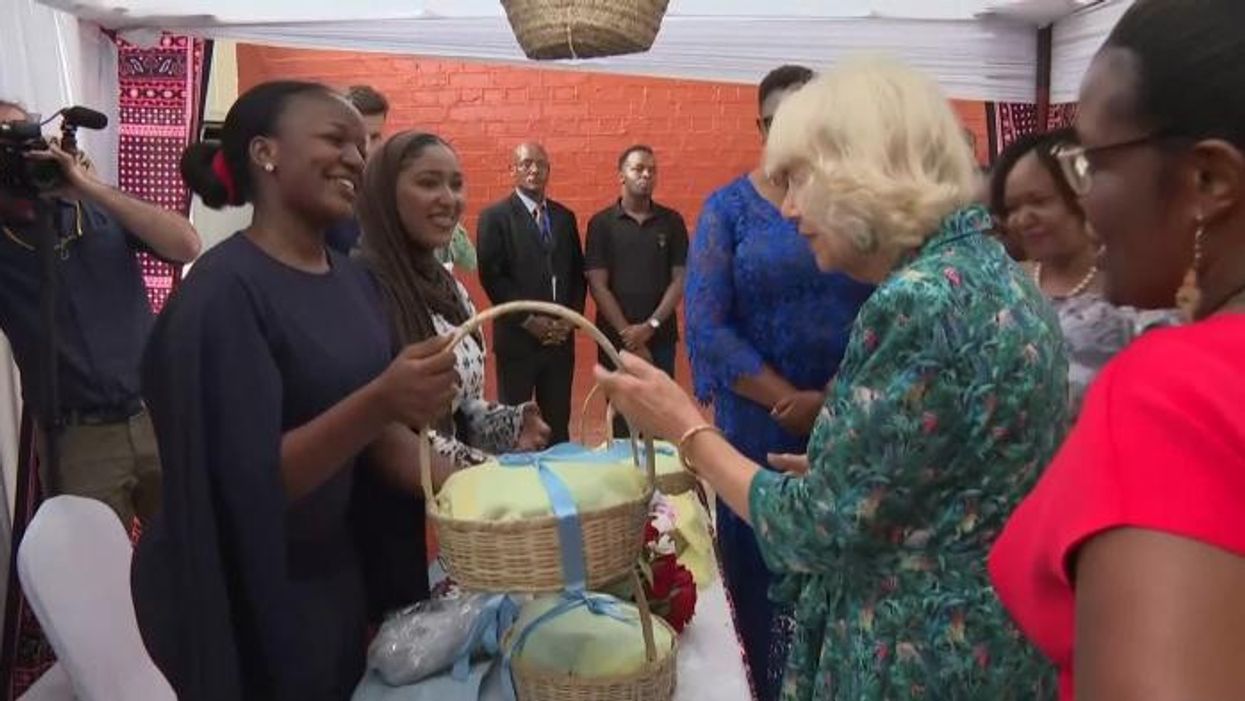 Queen Camilla set to launch new podcast after Meghan Markle's Spotify deal collapses