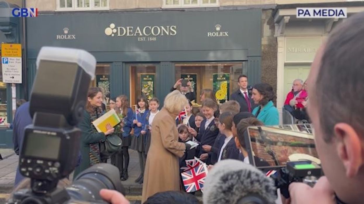 Queen Camilla issues heartbreaking statement after death of 'much-loved companion'