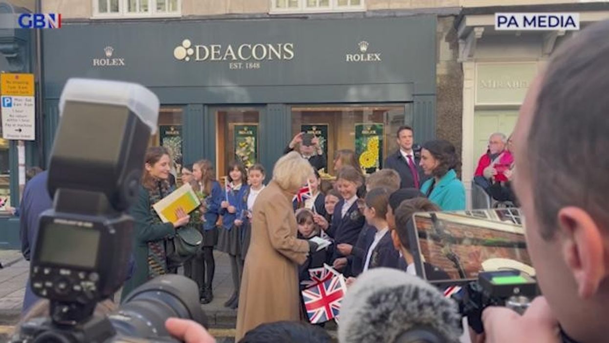 Queen Camilla 'knows King's boundaries' with Prince George, Princess Charlotte and Prince Louis