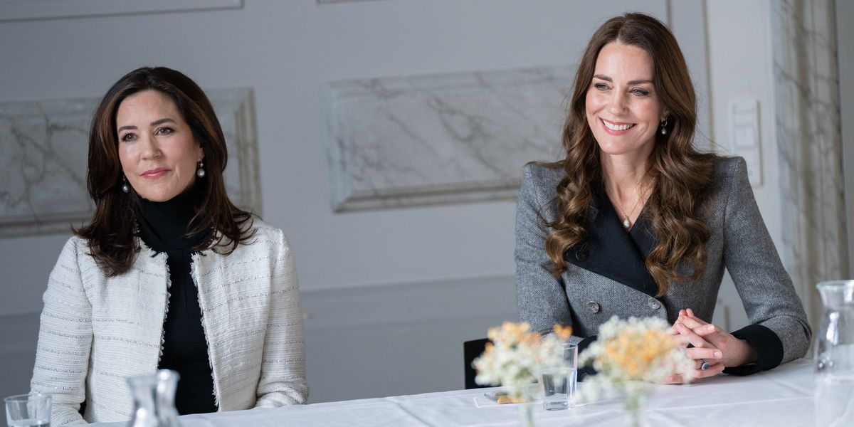Kate Middleton 'is like a younger sister' to new Danish Queen