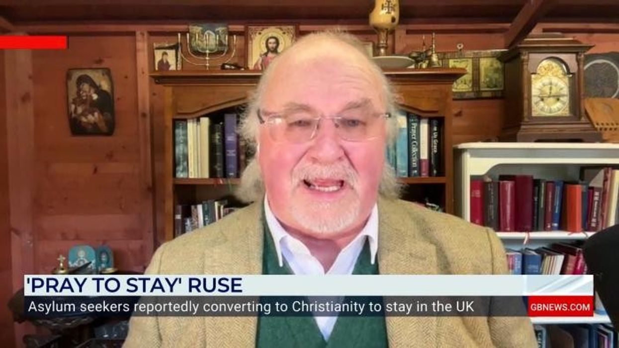 Criminals cover themselves in religious tattoos in attempt to escape deportation as 'perception of being Christian' could result in 'torture' in home country