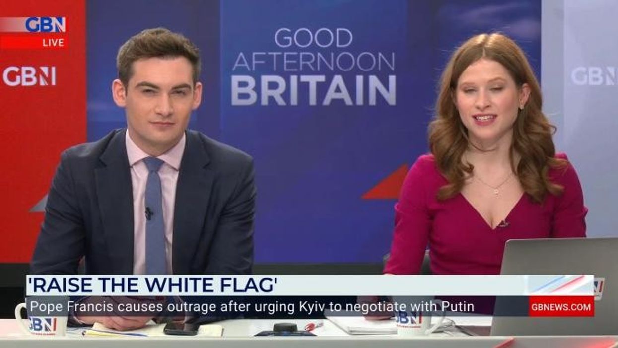 ‘He’s done wonderfully well’: Queen’s ex-chaplain praises under-fire Pope for ‘white flag’ Ukraine comment