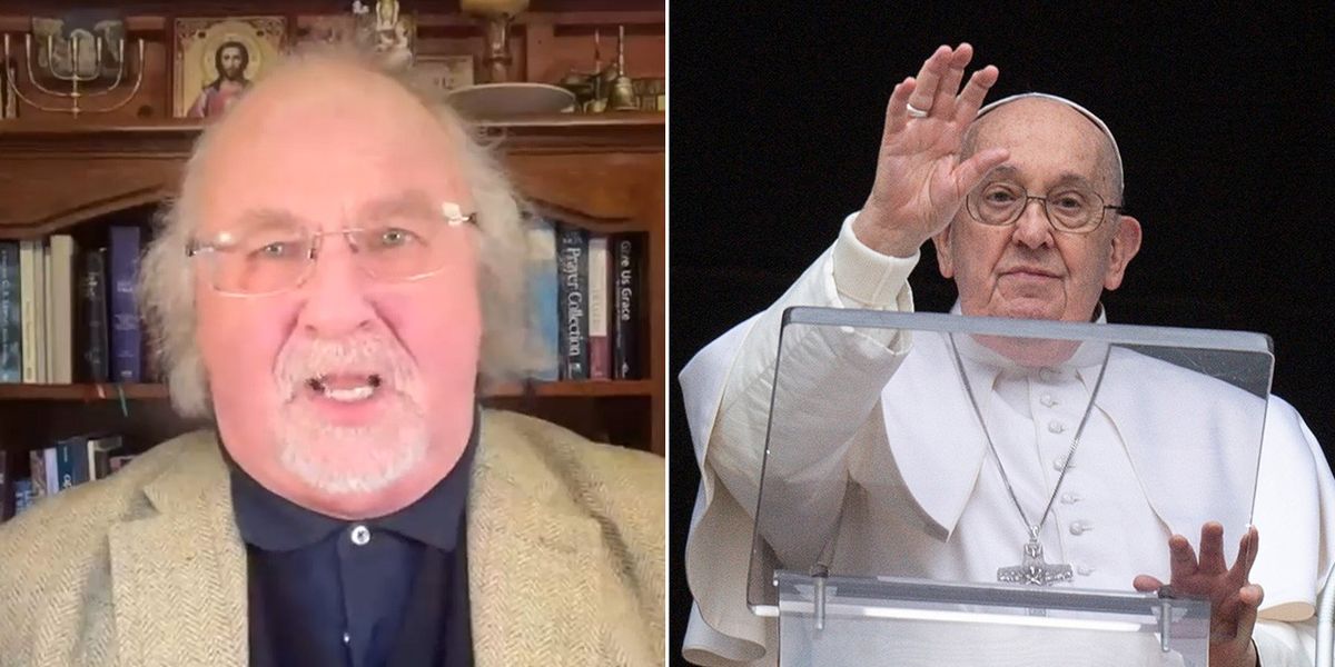 NextImg:‘He’s done wonderfully well’: Queen’s ex-chaplain praises under-fire Pope for ‘white flag’ Ukraine comment
