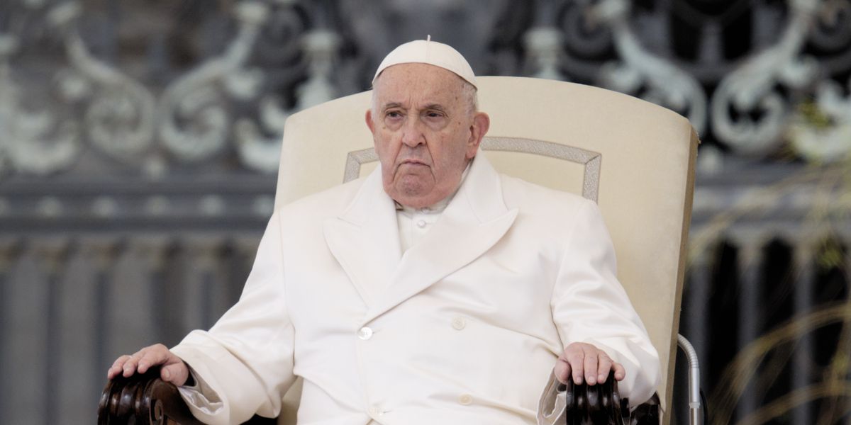 NextImg:Pope blasts transgender surgery as it represents 'grave threat to the DIGNITY of a person'