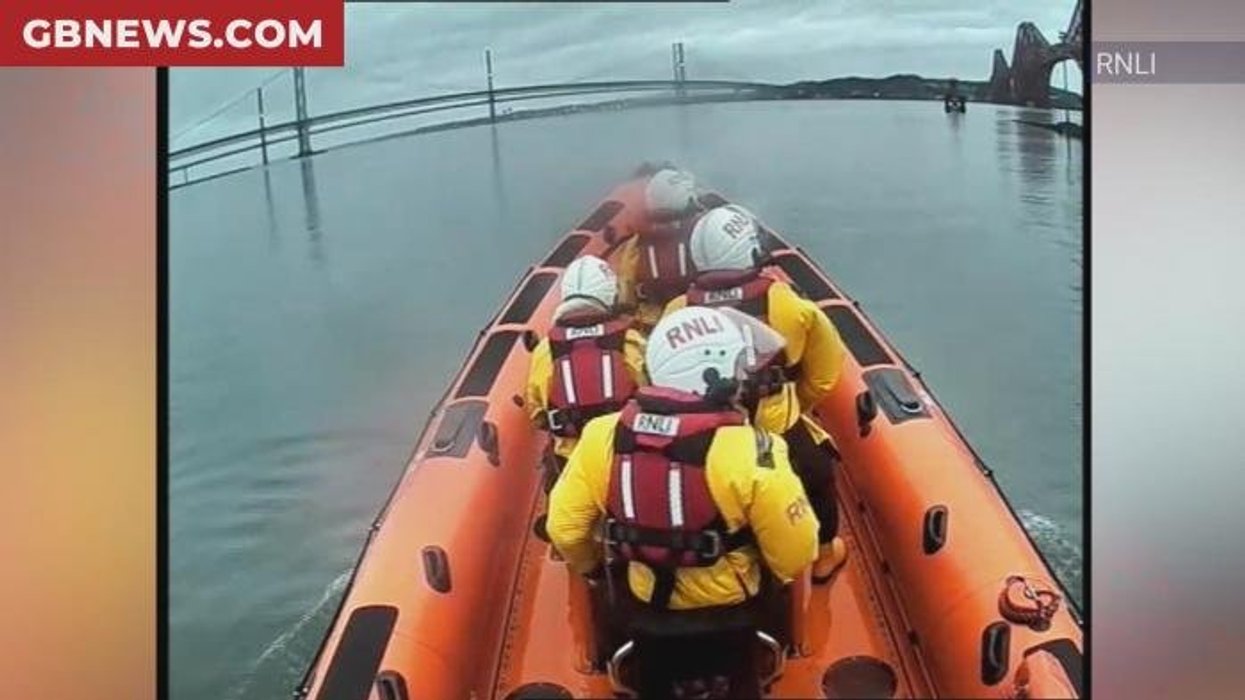 RNLI rescue missions DOUBLE amid fears Middle East crisis could cause surge in emergencies