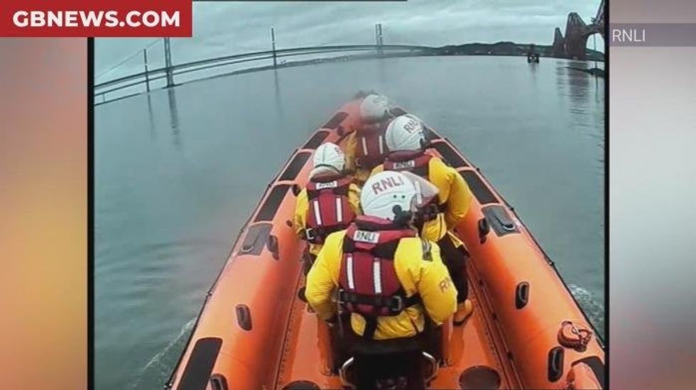 RNLI rescue missions DOUBLE amid fears Middle East crisis could cause surge in emergencies