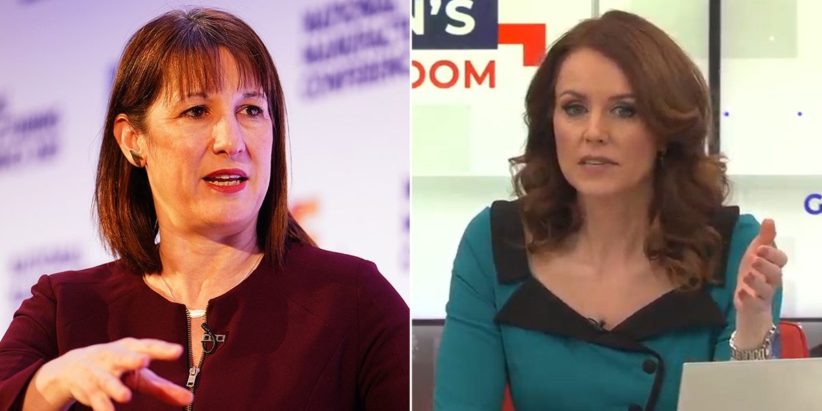 NextImg:Rachel Reeves scolded for 'disastrous' plans to slash public spending by 'billions' to hit higher defence target