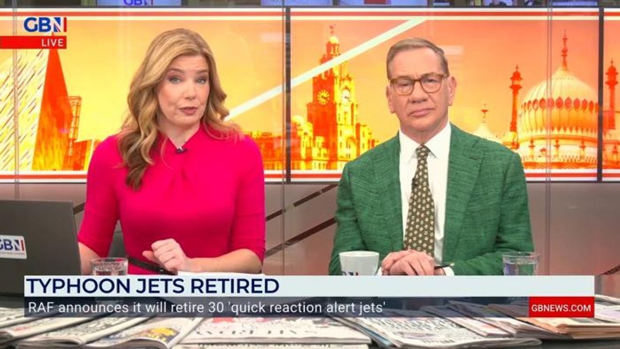 RAF blasted after retiring 30 quick reaction alert jets: 'Sends a bad message to Russia!'