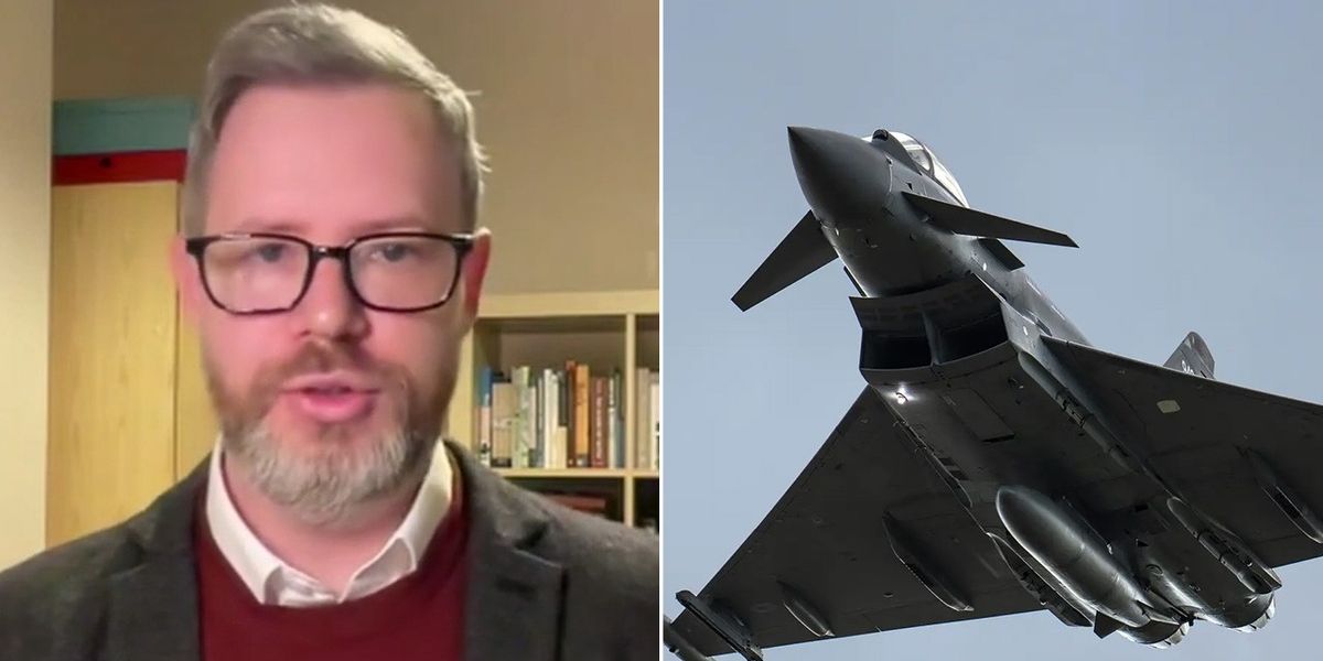NextImg:RAF blasted after retiring 30 quick reaction alert jets: 'Sends a bad message to Russia!'