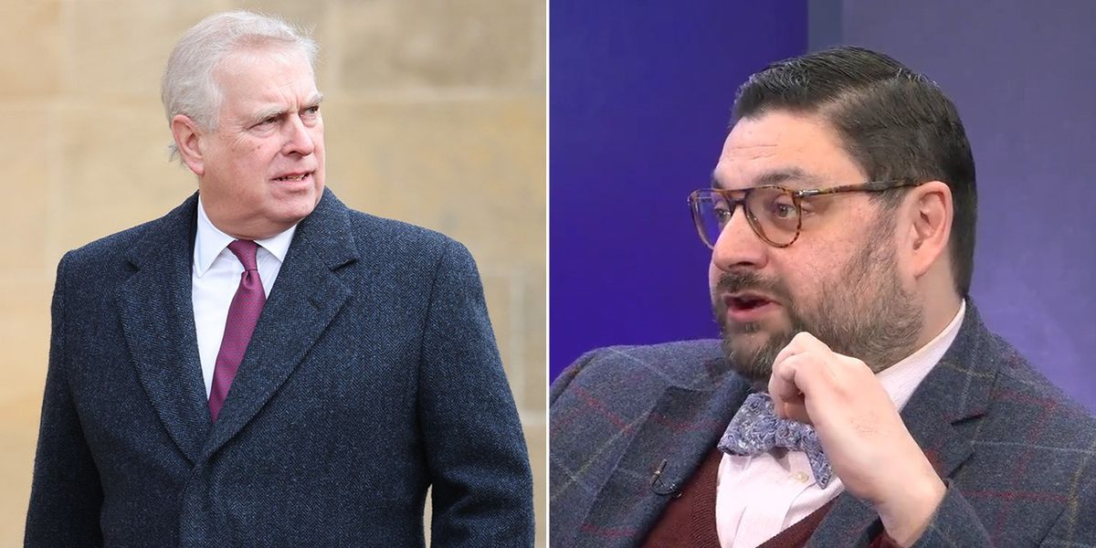 NextImg:Prince Andrew facing 'worrying moment' as Scoop film is released: Duke 'cannot escape this interview'