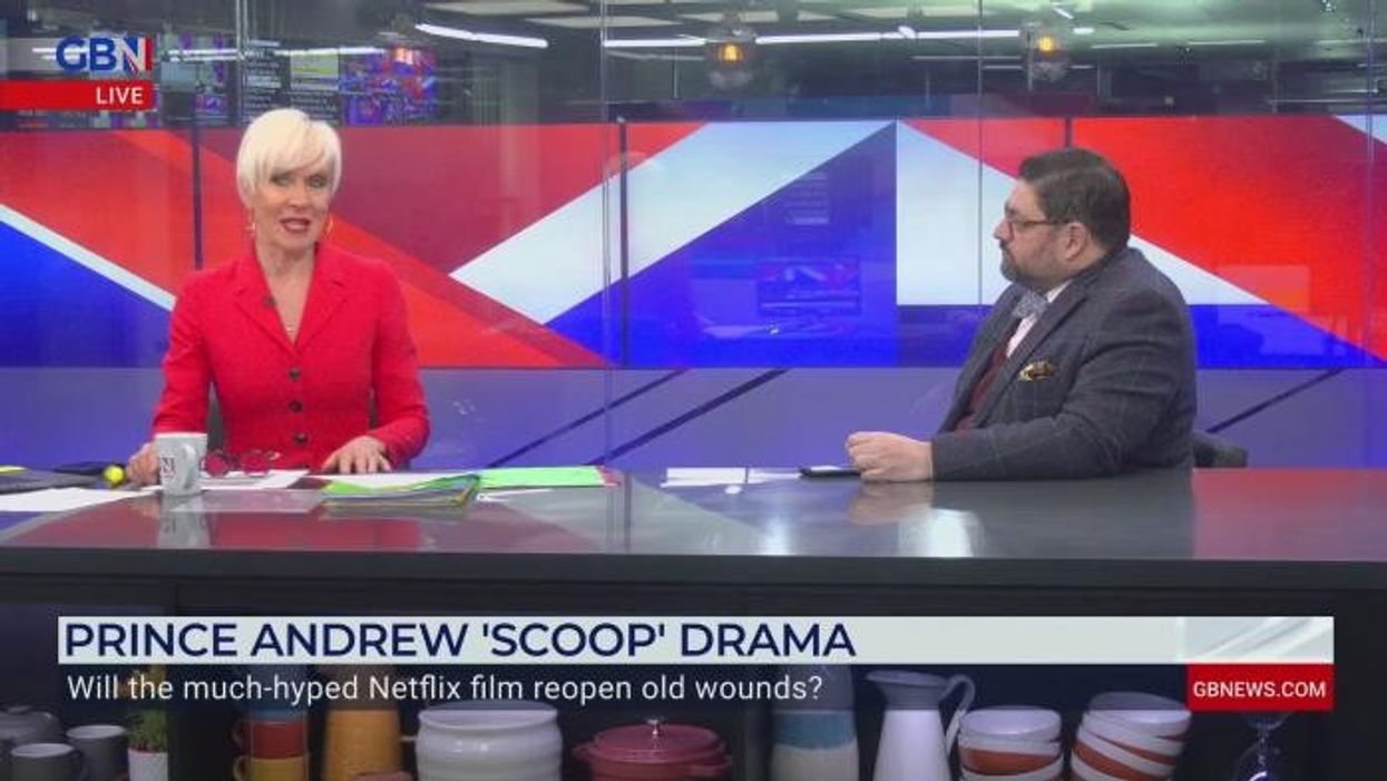 Prince Andrew facing 'worrying moment' as Scoop film is released: Duke 'cannot escape this interview'