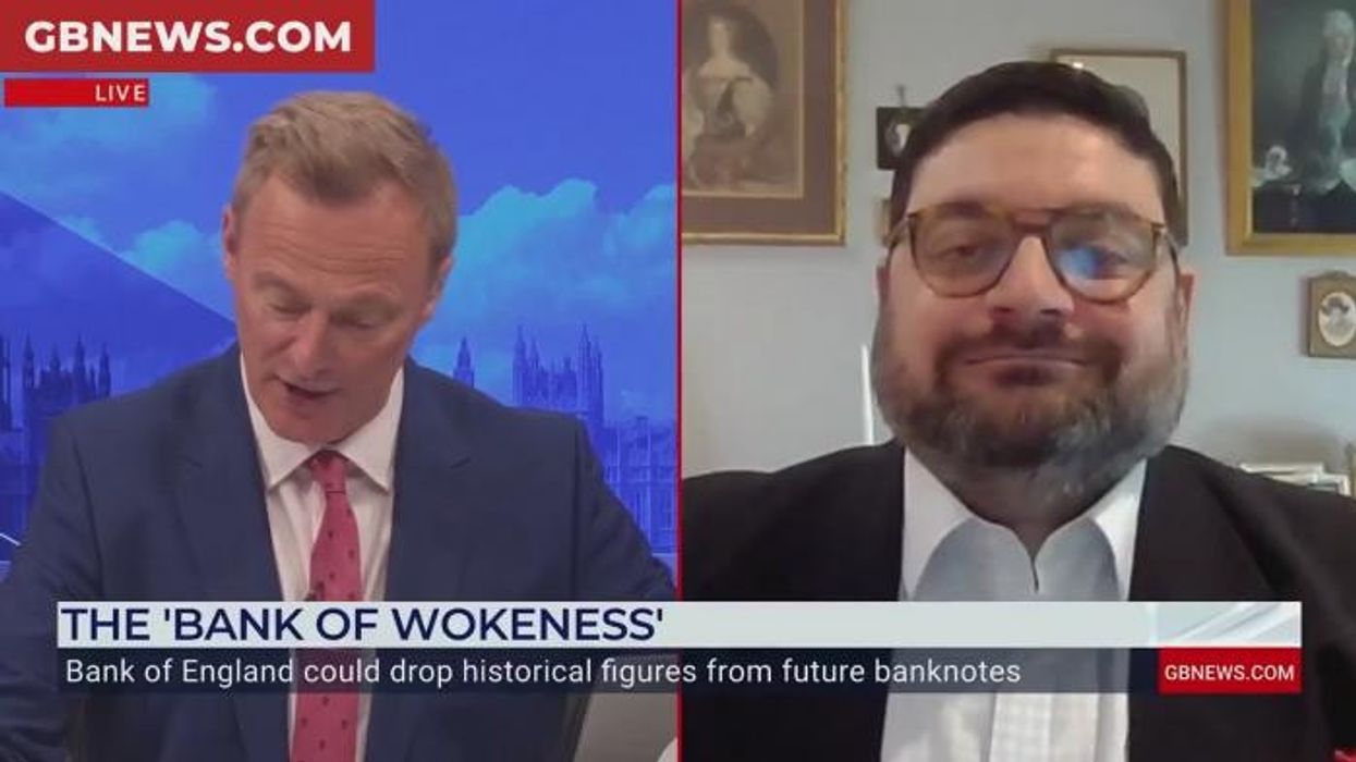 Bank of England sparks outrage over plans to 'remove historical figures' from bank notes: 'Embarrassed of British history!'