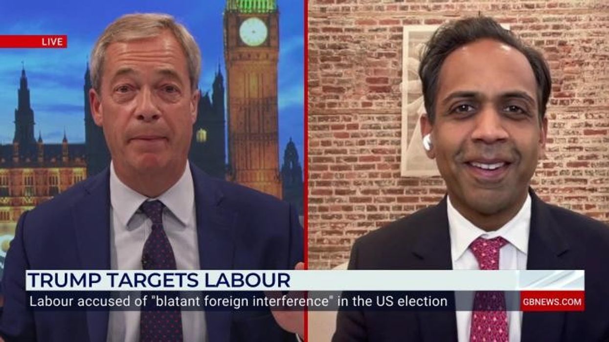 Nigel Farage defends Donald Trump's 'non-vindictive' attack on Labour: 'They're breaking US electoral law!'