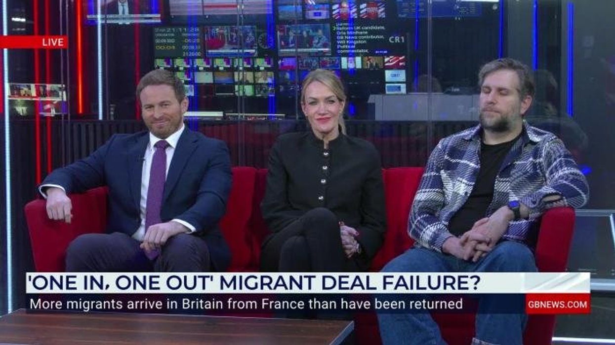 'Do they think we're stupid?!' Reform candidate fumes over Labour's 'one-in, one-out nonsense'