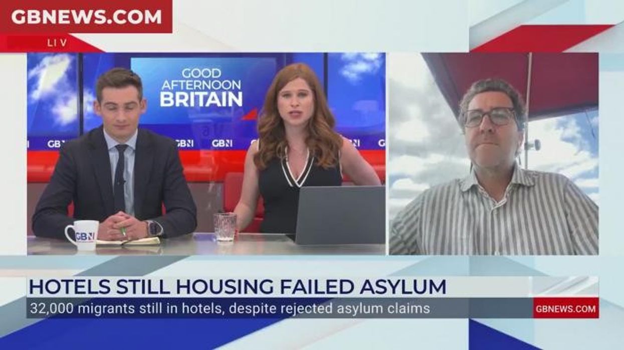 Labour accused of 'massaging figures' as eye-watering number of migrants remain in hotels: 'Living on taxpayer expense!'