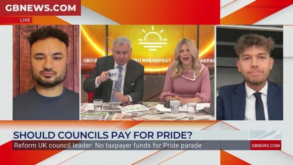 Reform UK councillor defended after refusing taxpayer-funded Pride parade: 'NOT a main priority!'
