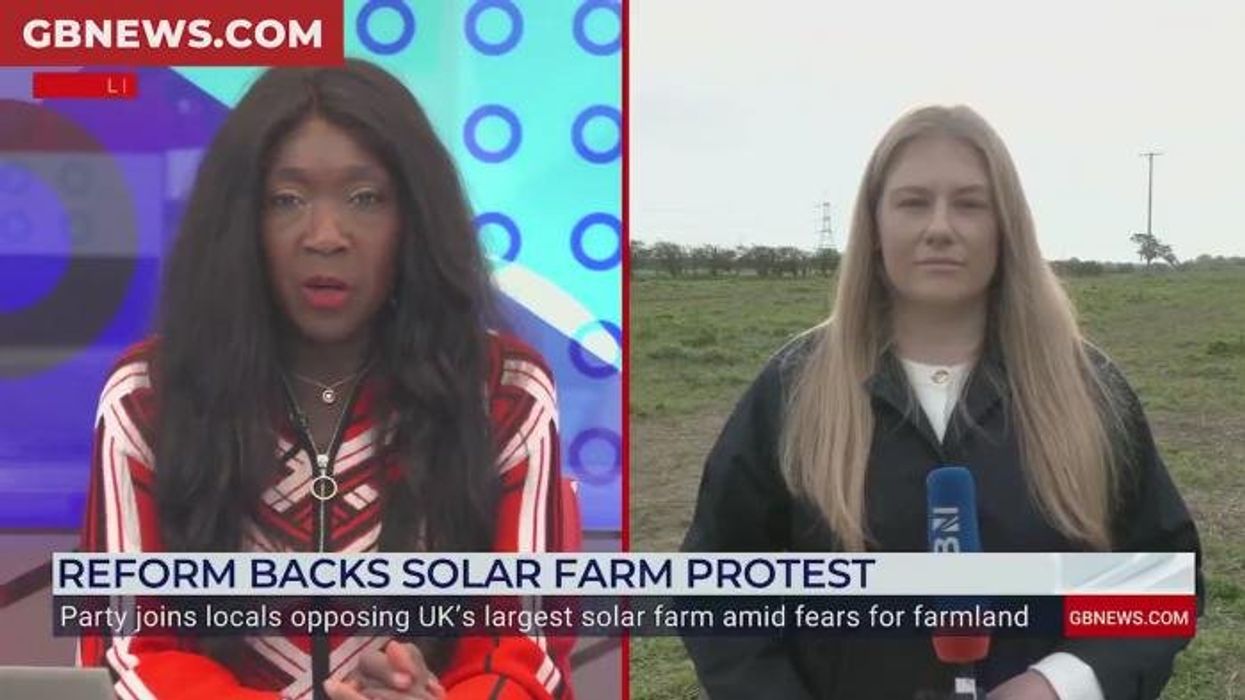 'It's madness!' Furious Britons hit out at plans for UK's largest solar farm amid fears of solar panel 'dumping ground'