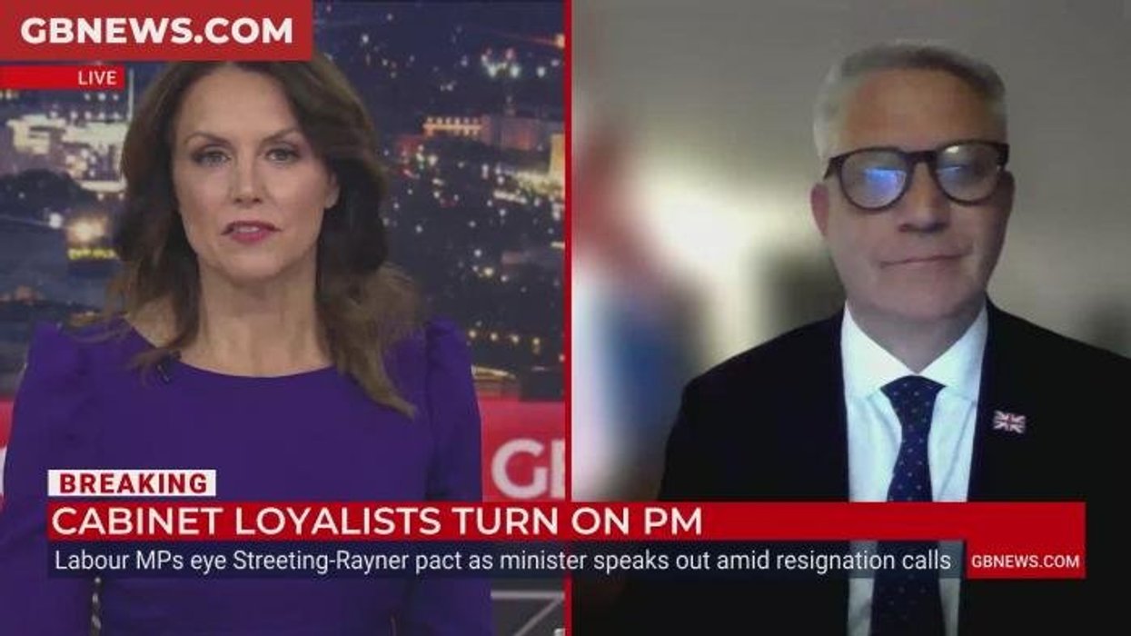 Keir Starmer branded an 'international embarrassment' by Andrew Rosindell over Peter Mandelson scandal: 'We need a general election!'