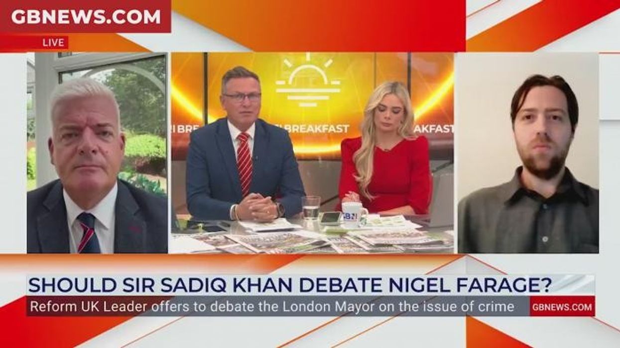Sadiq Khan accused of 'cowardice' after refusing Nigel Farage debate: 'Doing a disastrous job!'