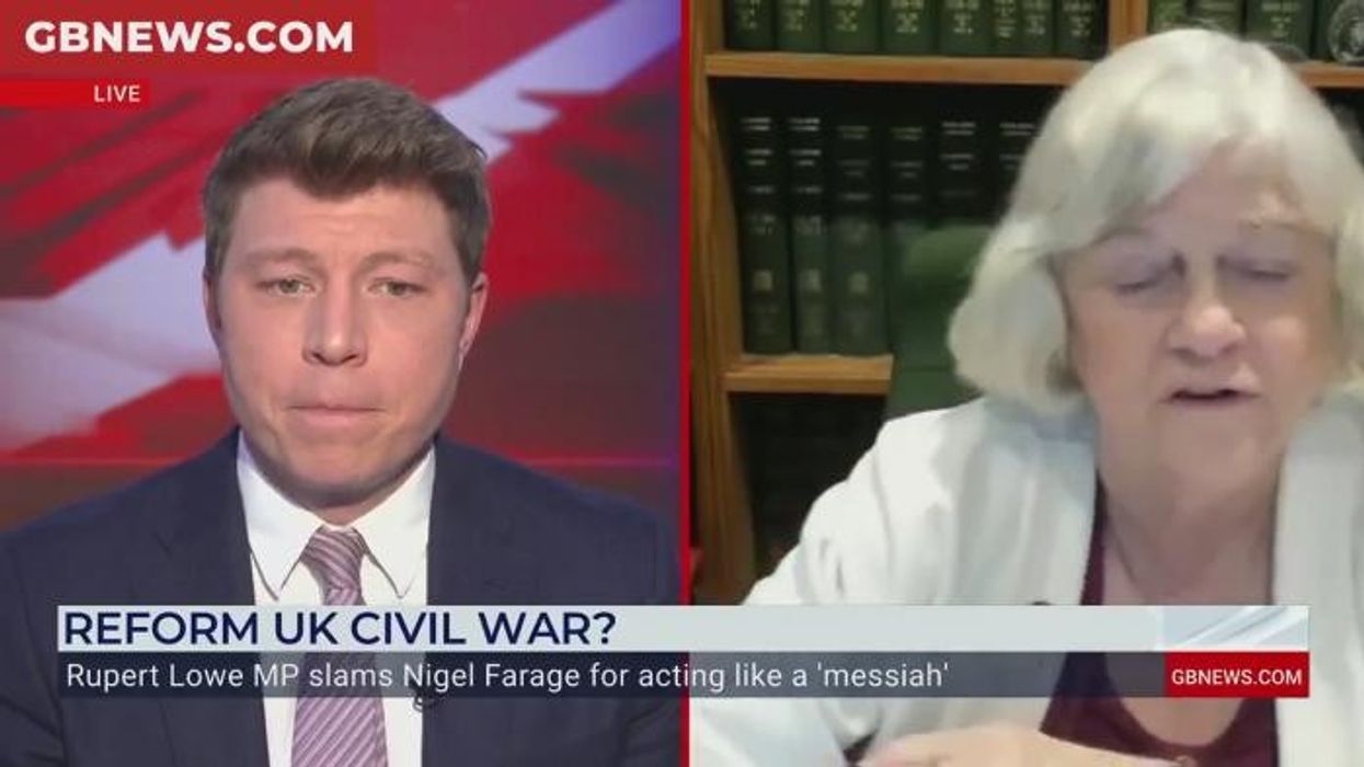 Reform UK 'civil war' denied by Ann Widdecombe after Nigel Farage branded 'Messiah' by Lowe: 'We are preparing for Government!'