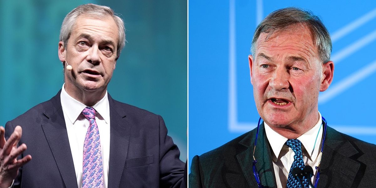 NextImg:Reform UK 'civil war' denied by Ann Widdecombe after Nigel Farage branded a 'Messiah' by Lowe: 'We are preparing for Government!'