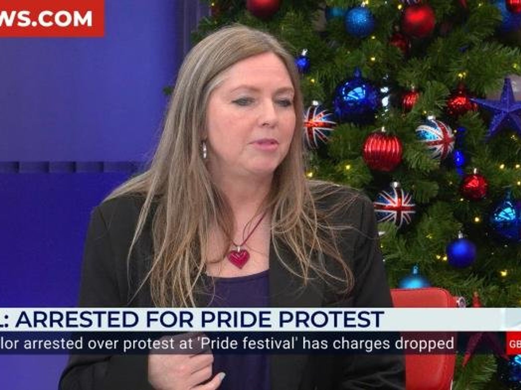 Reform councillor arrested at Pride event after protesting concerns for children's safety