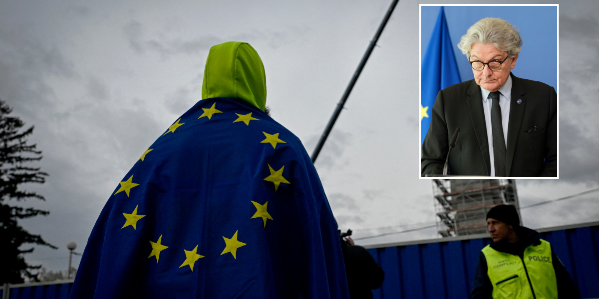 NextImg:'EU army' plans unveiled by senior eurocrat as he touts spending BILLIONS of euros on 'defence fund'