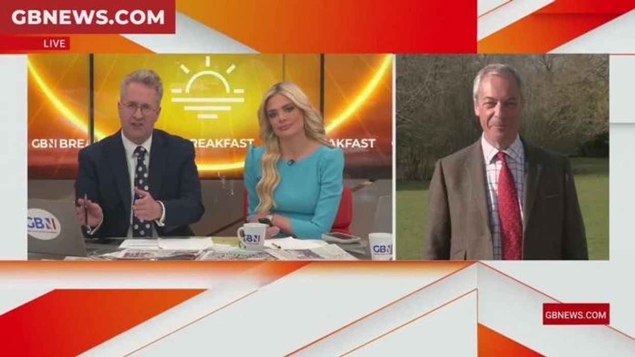 'Absolutely achievable!' Nigel Farage hails possibility of UK-US trade deal after Donald Trump's tariff reversal: 'He actually likes us'