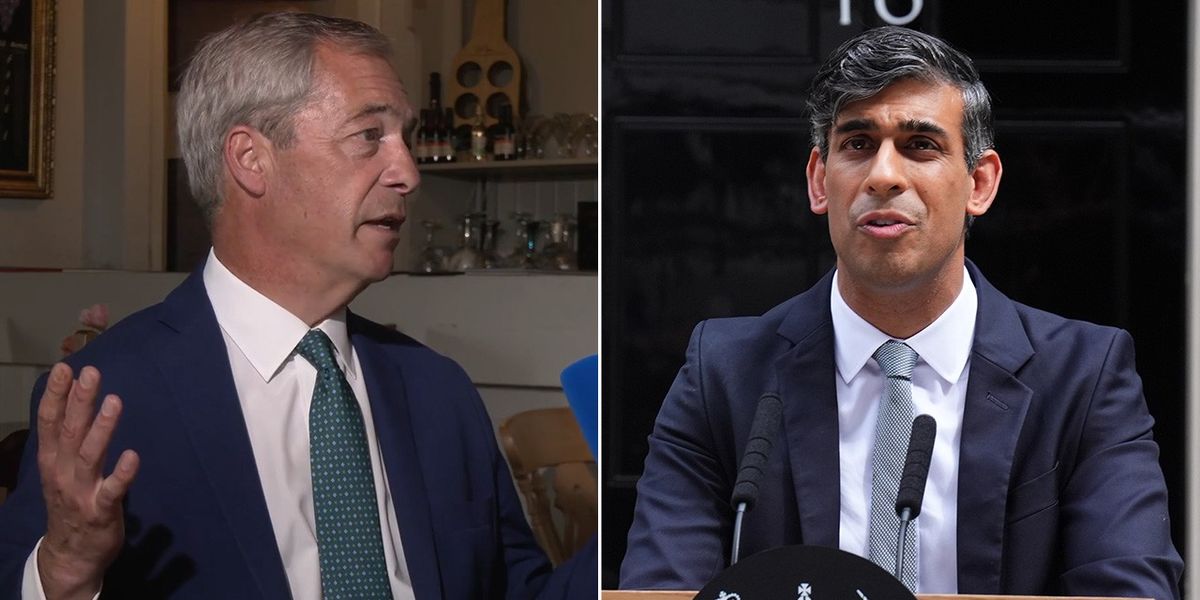 NextImg:Conservatives 'already in civil war' following election defeat claims Nigel Farage
