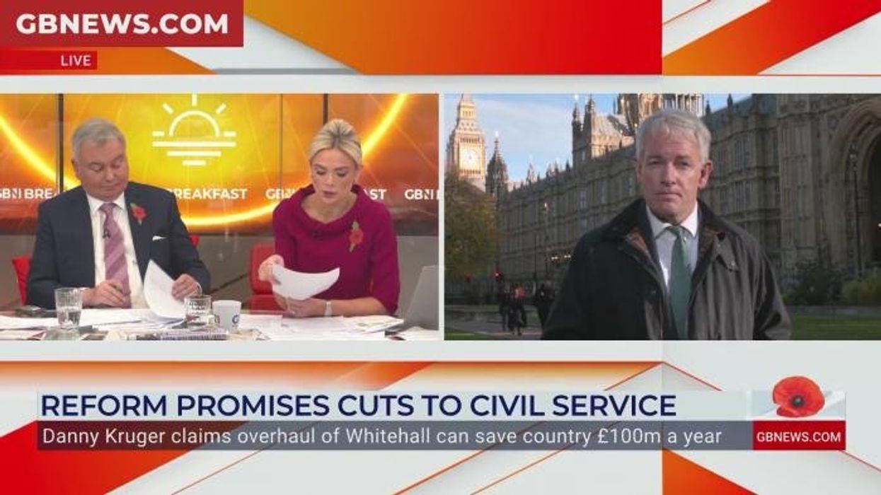 'This is not the answer!' Danny Kruger slaps down Labour plans to house migrants in ex-army bases