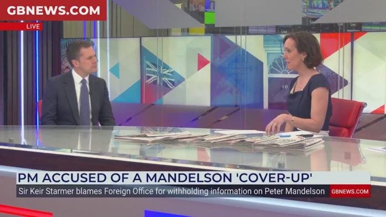 Robert Jenrick declares Labour is 'finished' under Keir Starmer: 'He needs to go!'