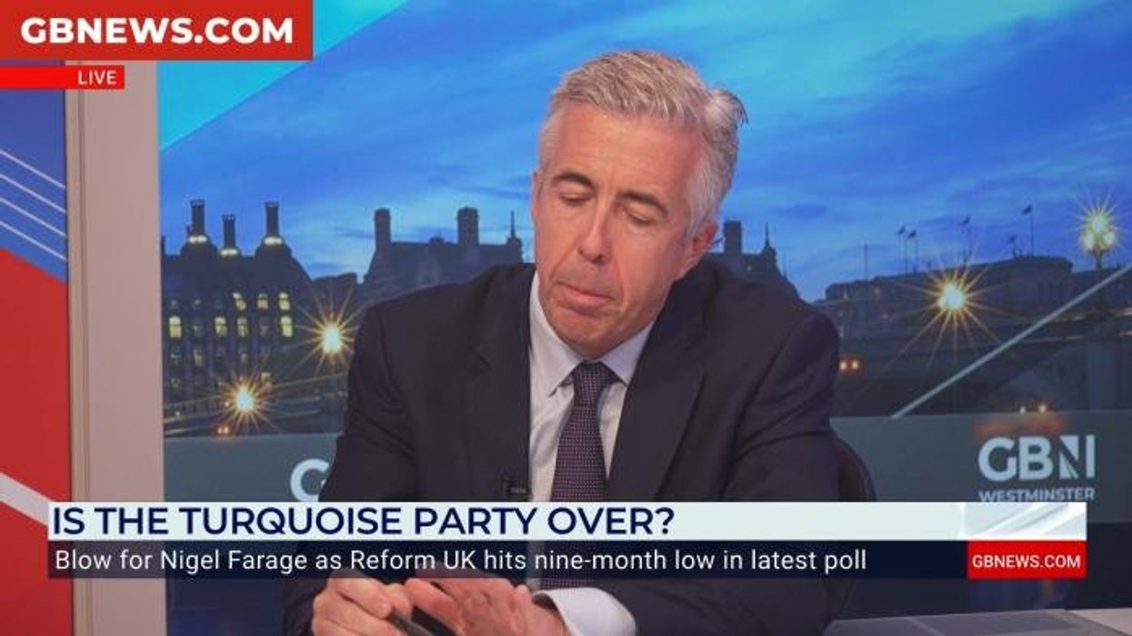 'Britons are leaving because of YOUR taxes!' Sarah Pochin shuts down ex-Labour candidate in fiery GB News row