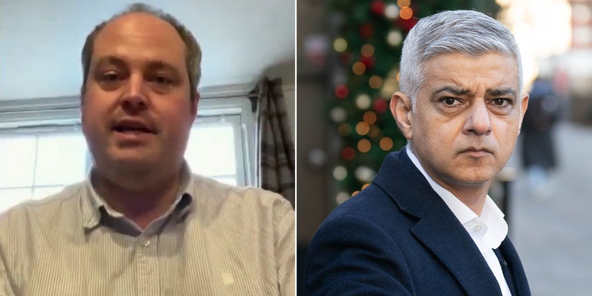 NextImg:Sadiq Khan's 'staggering' shut down of Reform's knife crime taskforce blasted by Wilson: 'Party politics!'