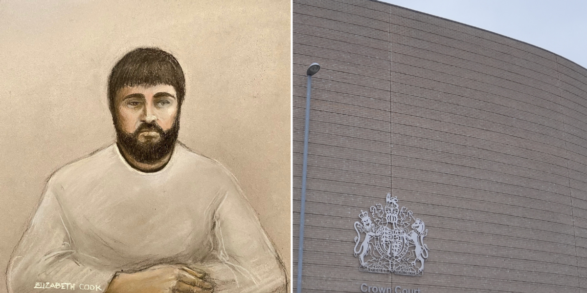 NextImg:Man who shot and stabbed John Hunt's wife and daughters pleads guilty to murder