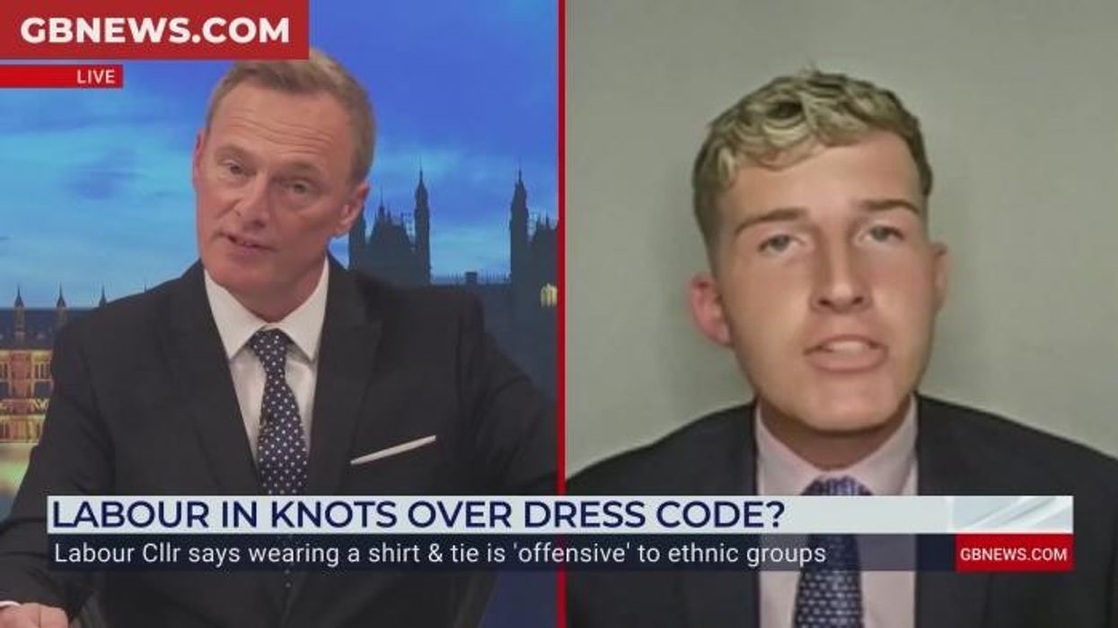 'Embarrassing!' Labour councillor lambasted after call to scrap 'offensive' shirt and tie dress code: 'It is shameful!'