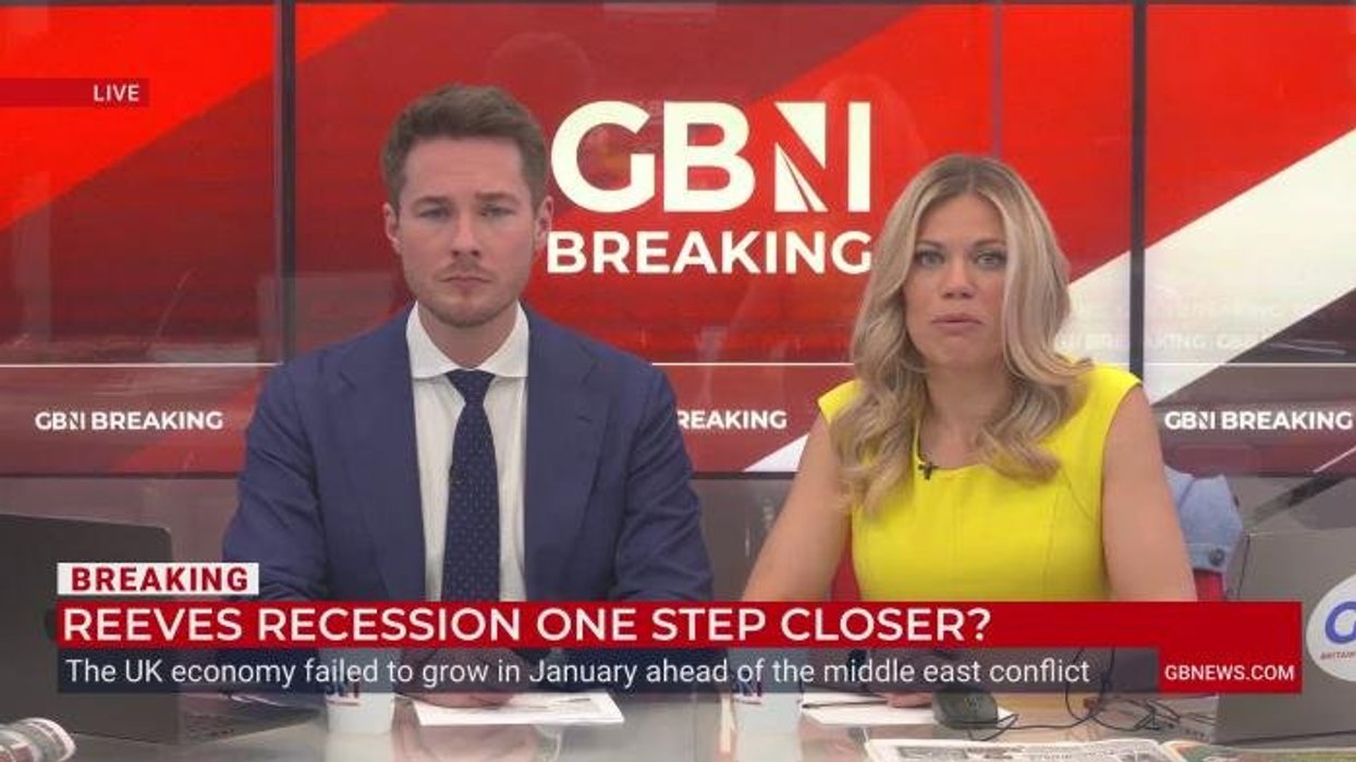 'Our OWN stupidity!' Richard Tice slams Labour over 'absolute catastrophe' as growth flatlines