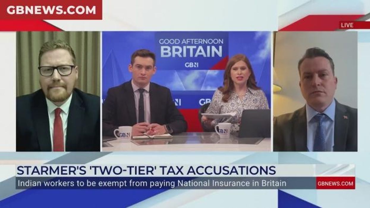 'It's a two-tier tax system!' Labour's India trade deal sparks fiery on-air row as Reform MP blasts 'win for Indian companies'