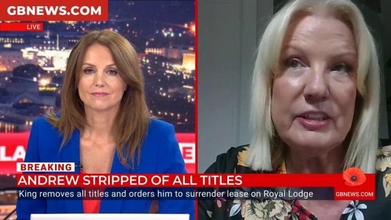 Jeffrey Epstein survivor calls for Andrew Mountbatten-Windsor to 'have the balls and face up to what he did'