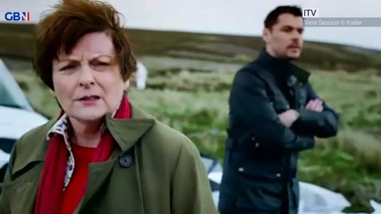 Brenda Blethyn pays tribute to ITV Vera co-star David Leon ahead of finale amid uncertainty over show future