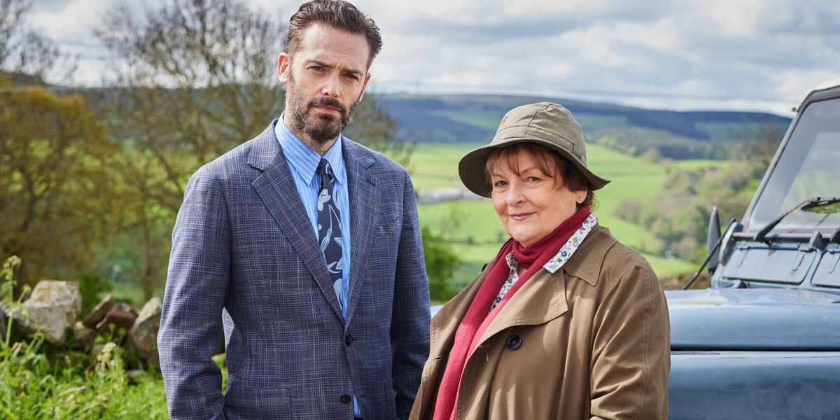 Brenda Blethyn pays tribute to ITV Vera costar David Leon ahead of