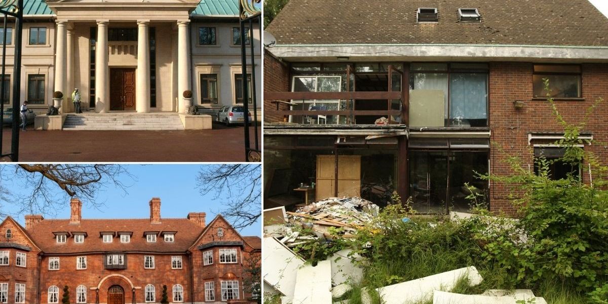 Council row: ‘Billionaires’ Row’ – Bishops Avenue, London