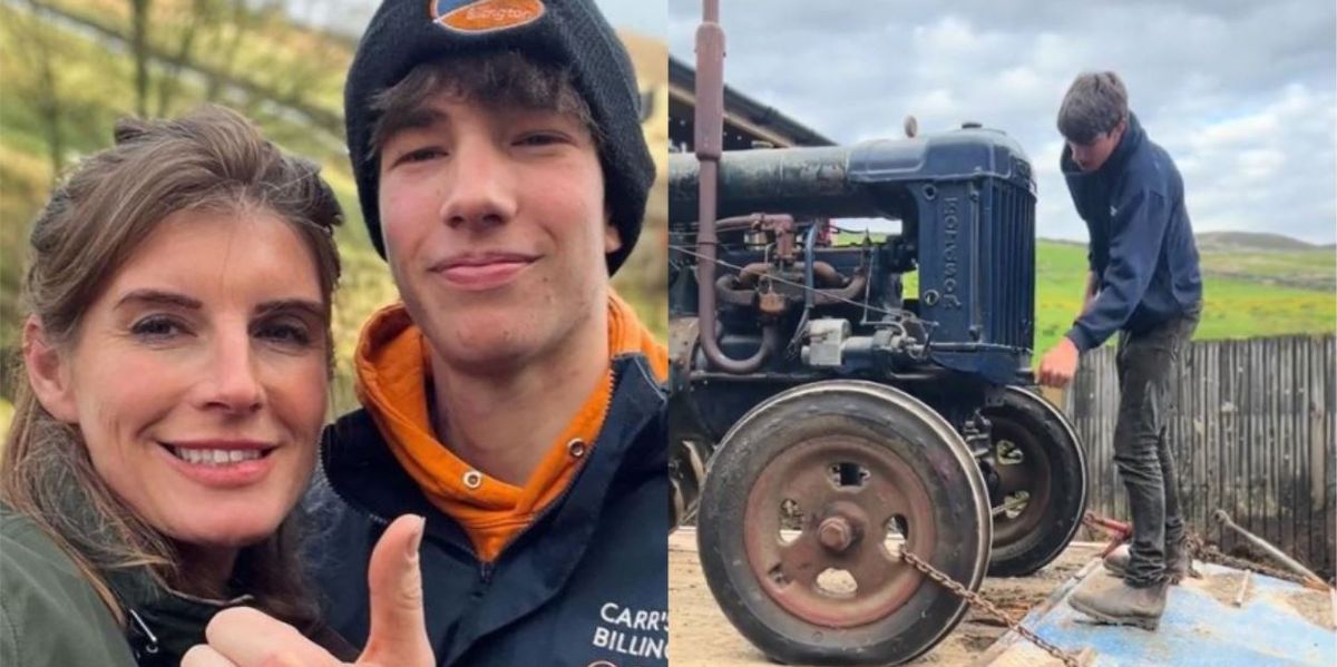 Our Yorkshire Farm S Reuben Owen Shares Heartfelt Update About