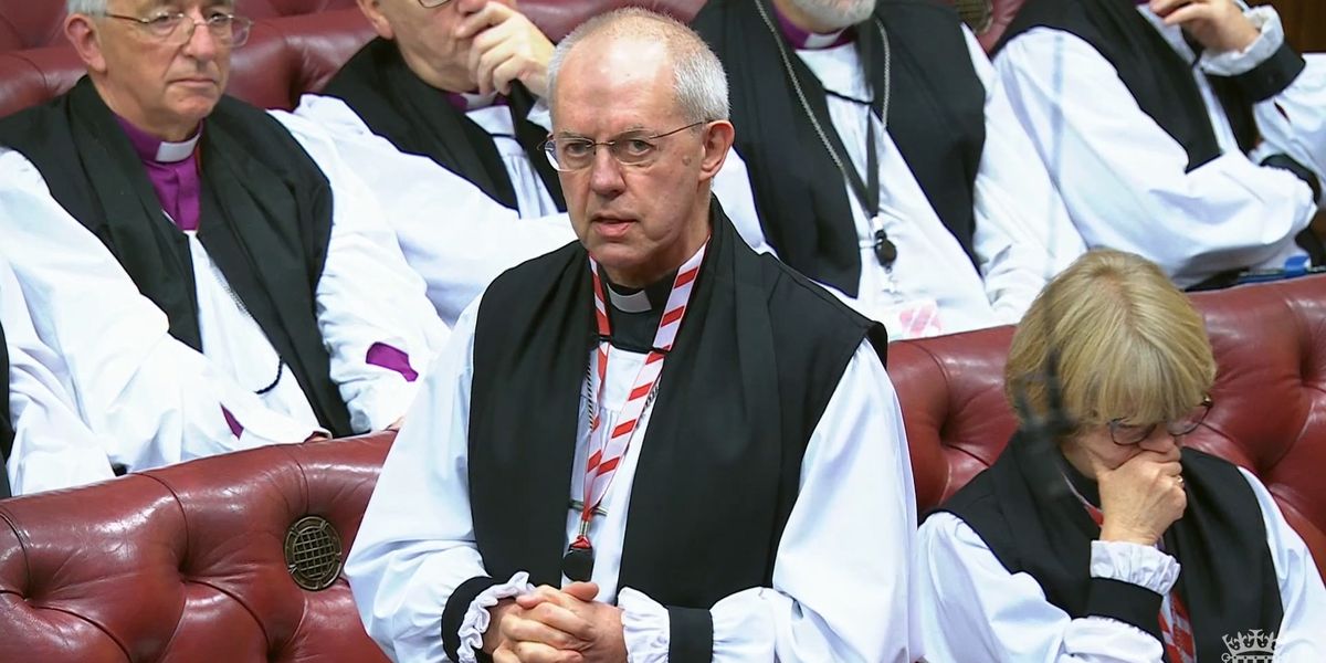 NextImg:Archbishop of Canterbury leaves sex abuse victims 'dismayed' and 'disgusted' after 'frivolous' speech