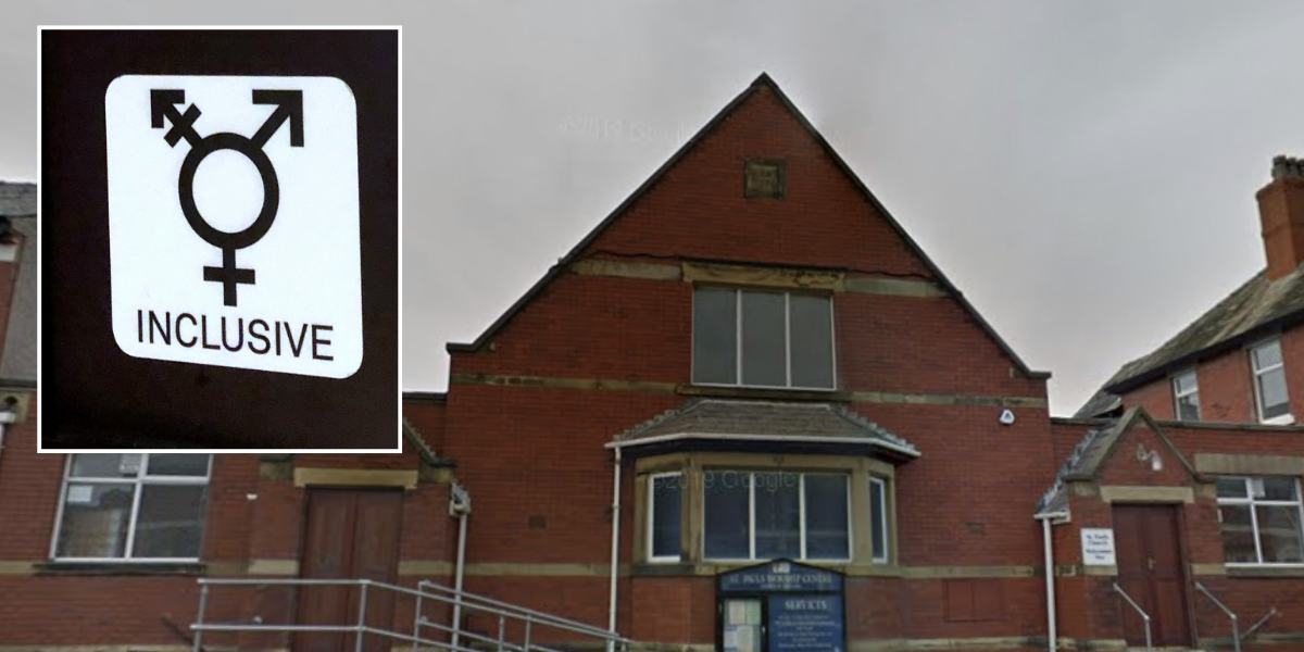 NextImg:Church locked in gender-neutral toilet row with neighbours over noisy urination