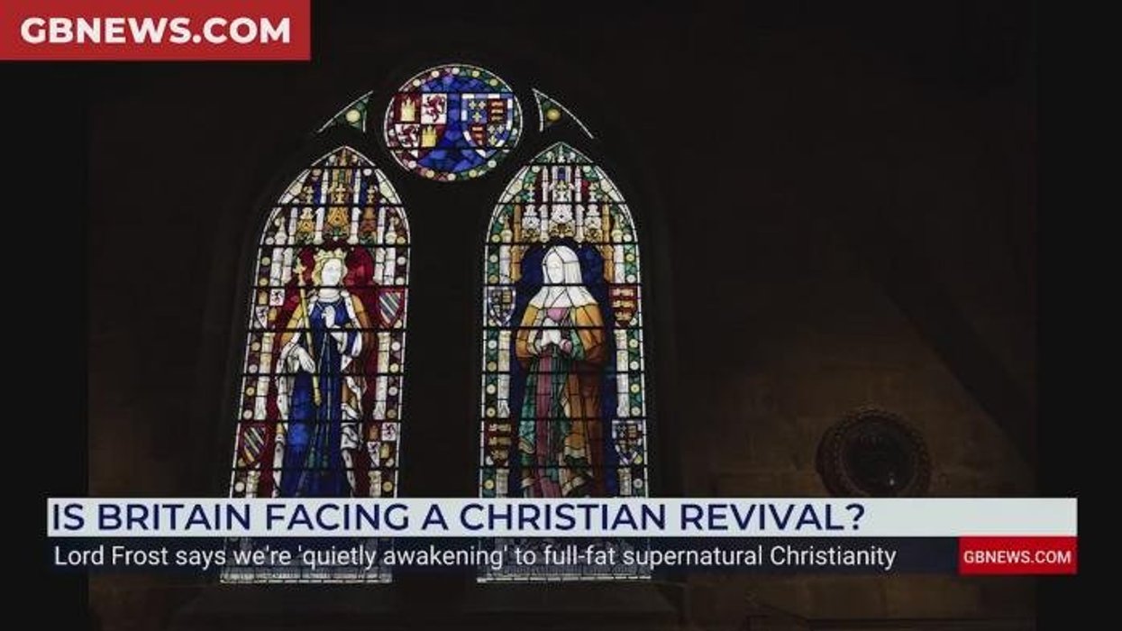'Something is stirring!' Reverend hopeful for a 'Christian revival' in Britain as nation celebrates Easter weekend