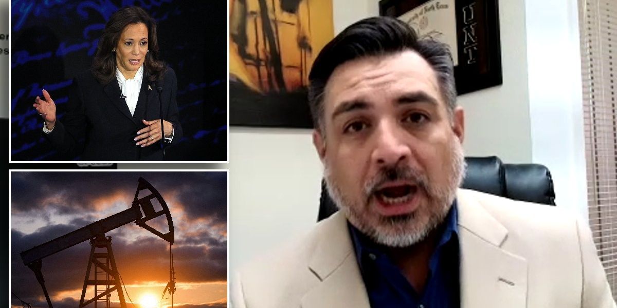NextImg:‘Hogwash!’ Oil and gas expert blasts Kamala Harris after flip-flop on fracking