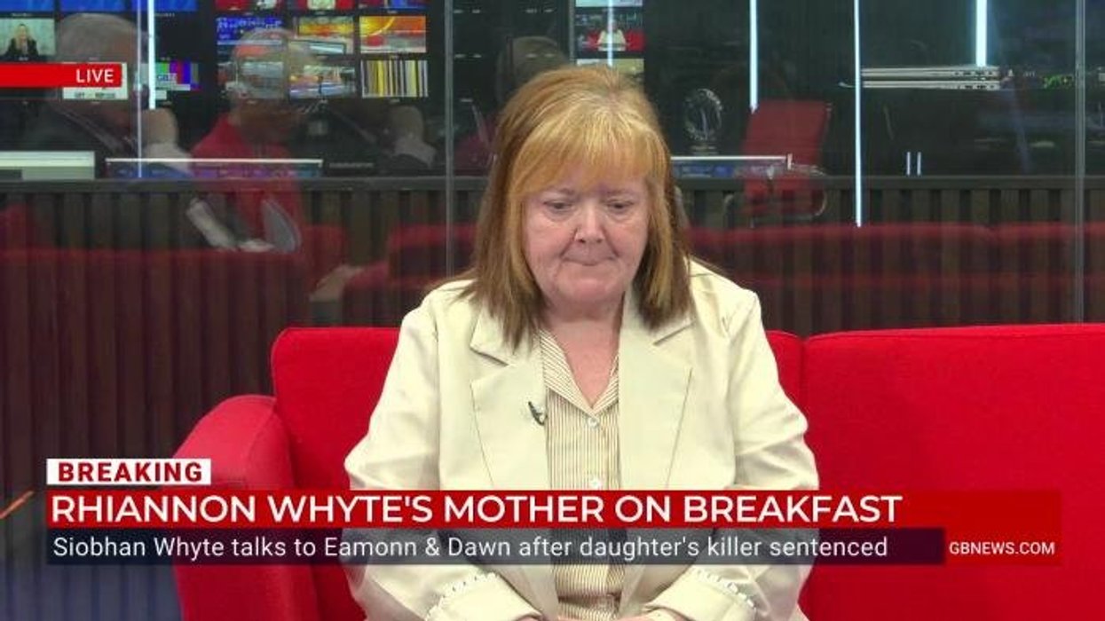 Rhiannon Whyte's mother makes devastating admission about impact on her grandson after murder by illegal migrant as she issues demand to Keir Starmer
